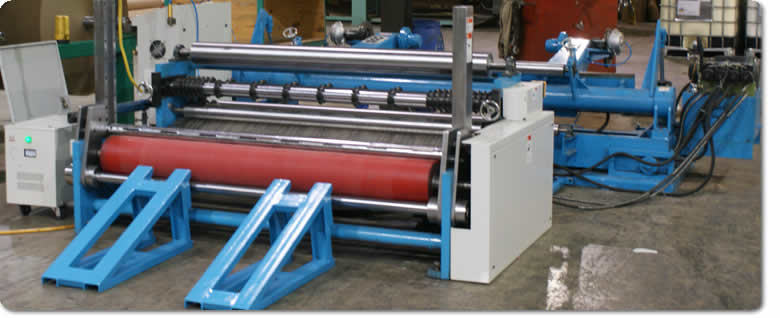 Paper Tube Machine